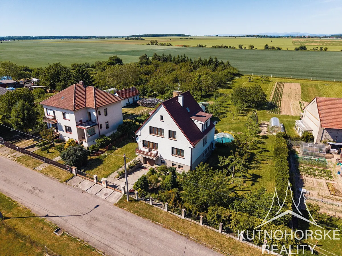 Prodej rodinného domu 129 m², pozemek 5721 m²